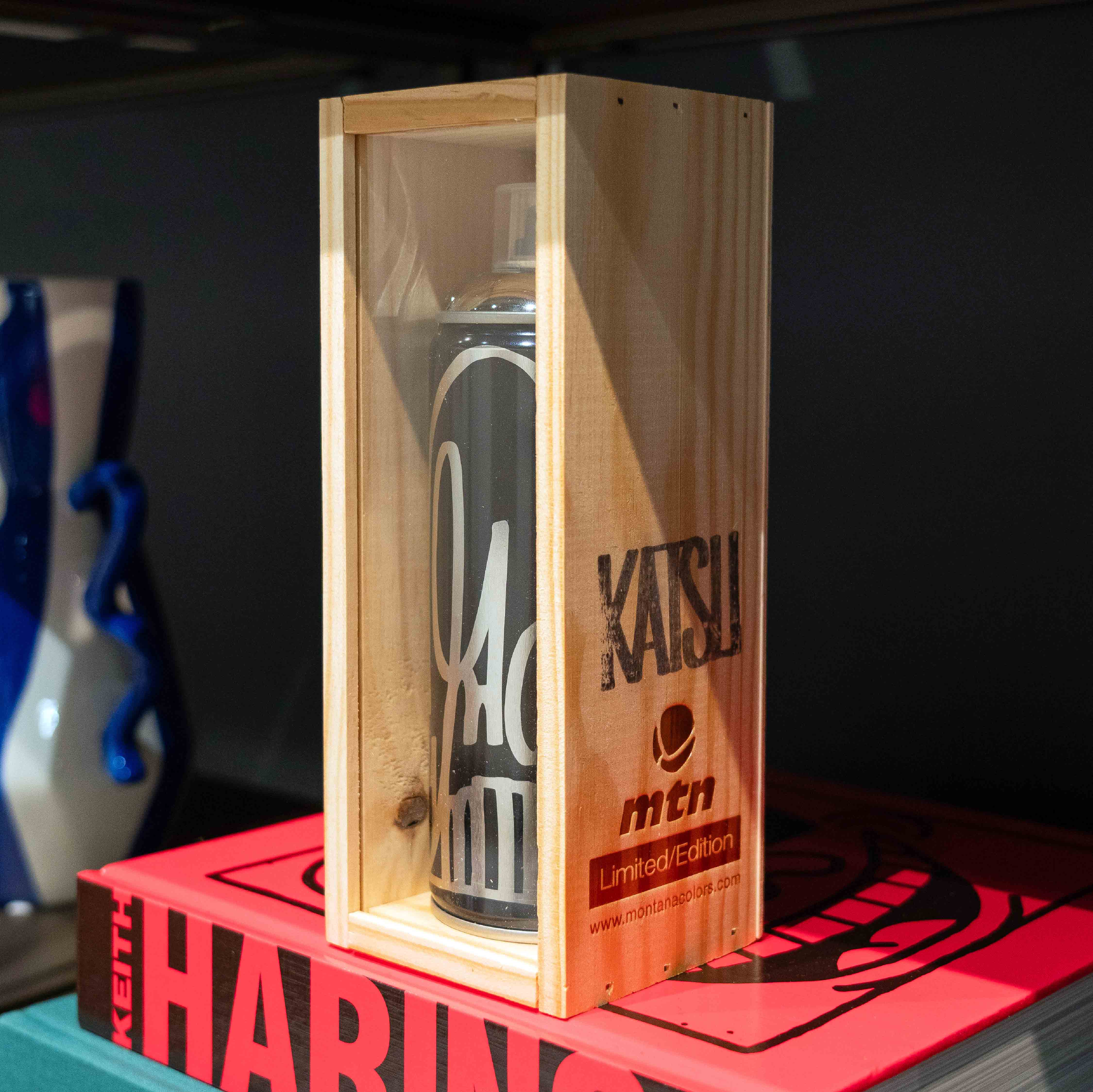 MTN Limited Edition KATSU Spray Can – Chrome Silver 2023 – The