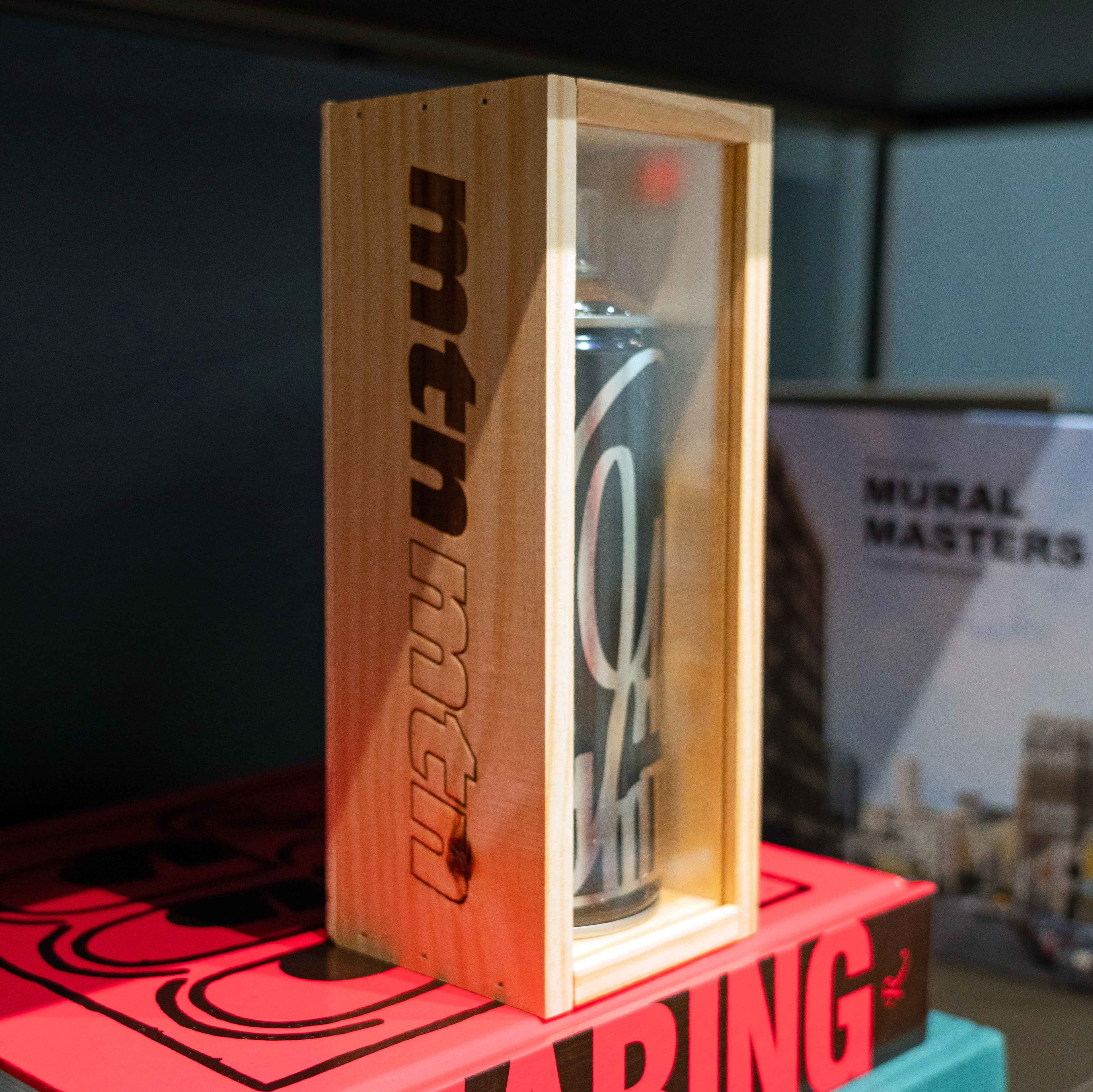 MTN Limited Edition KATSU Spray Can