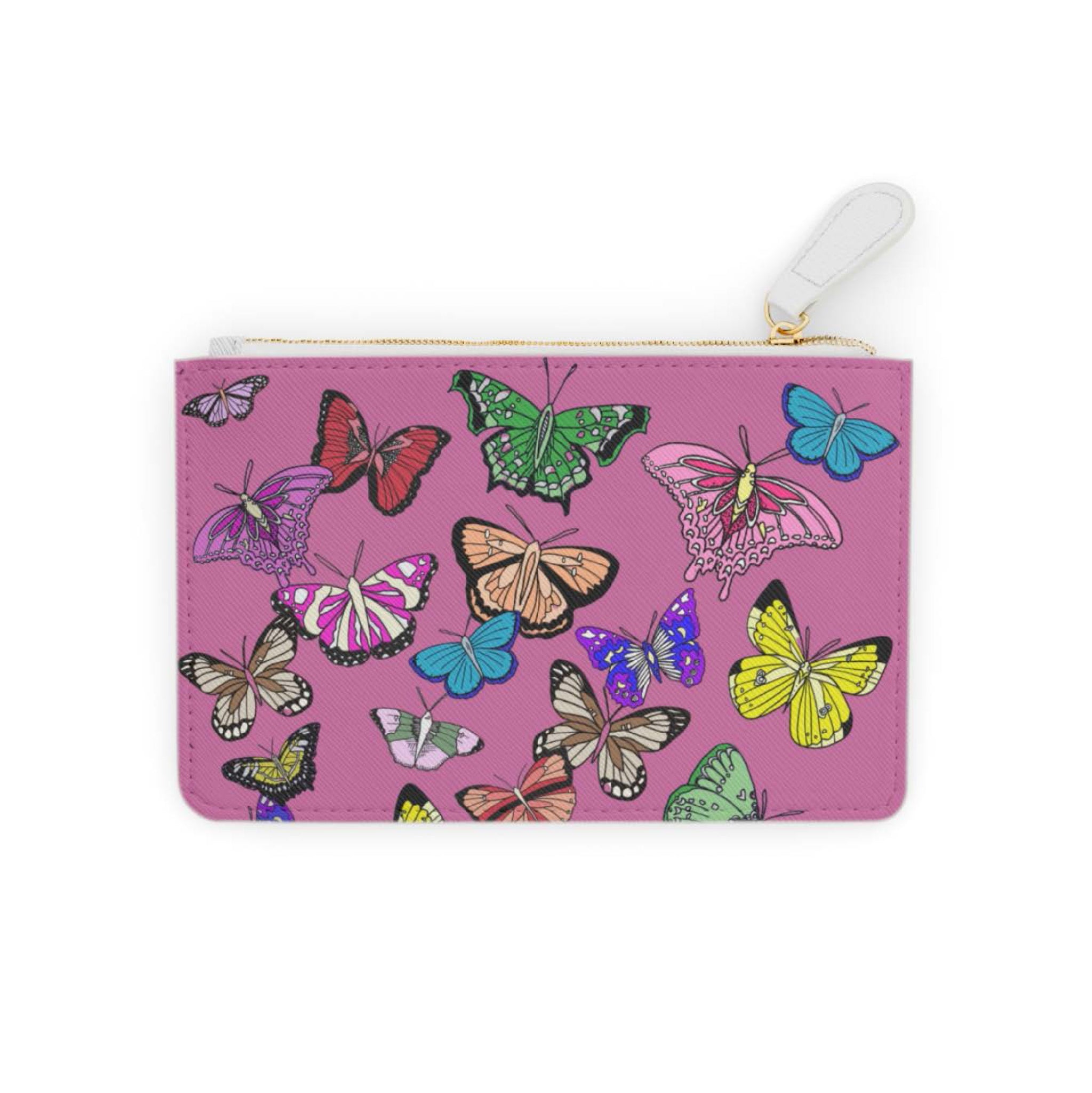 Butterfly Mini Clutch