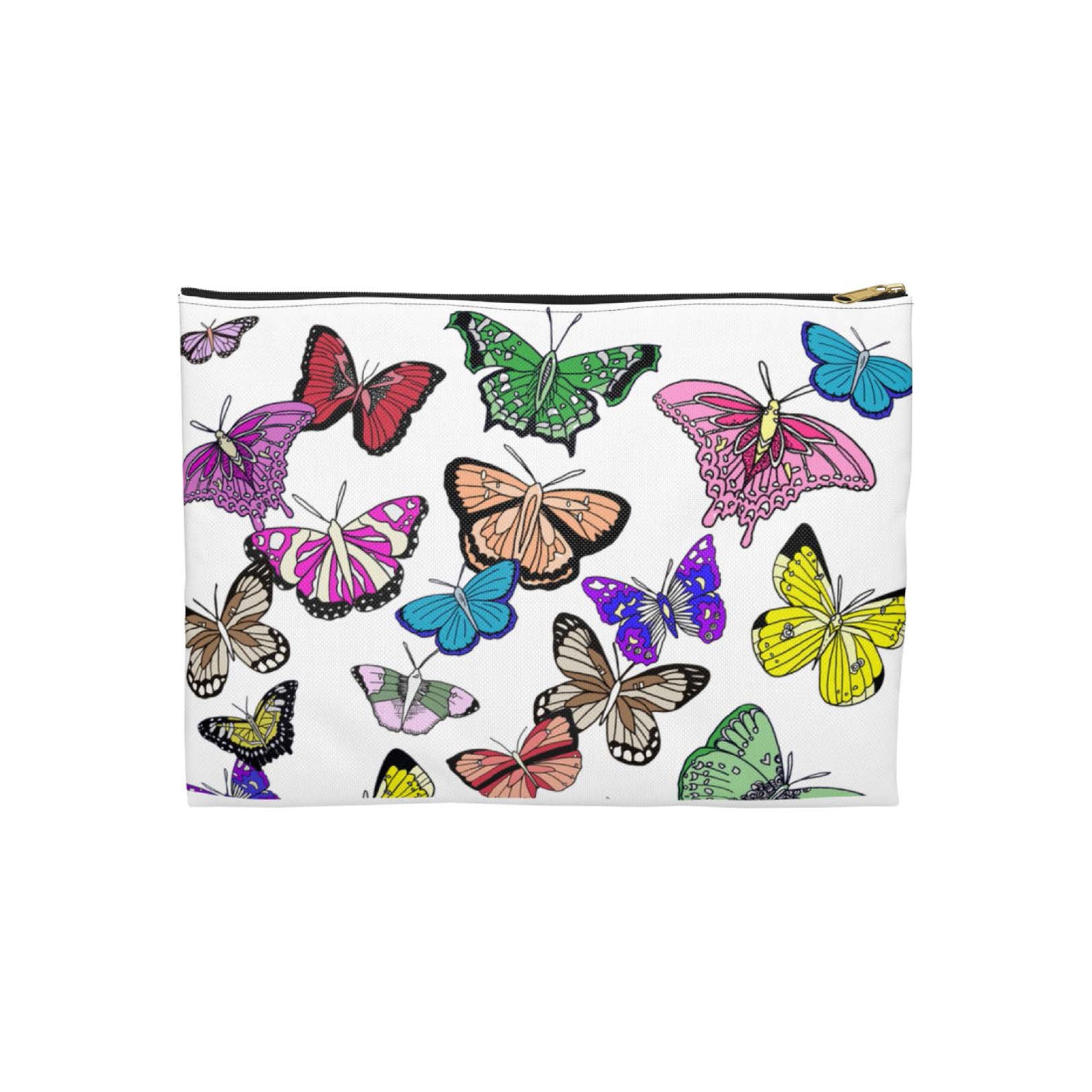 Large Butterfly Pouch