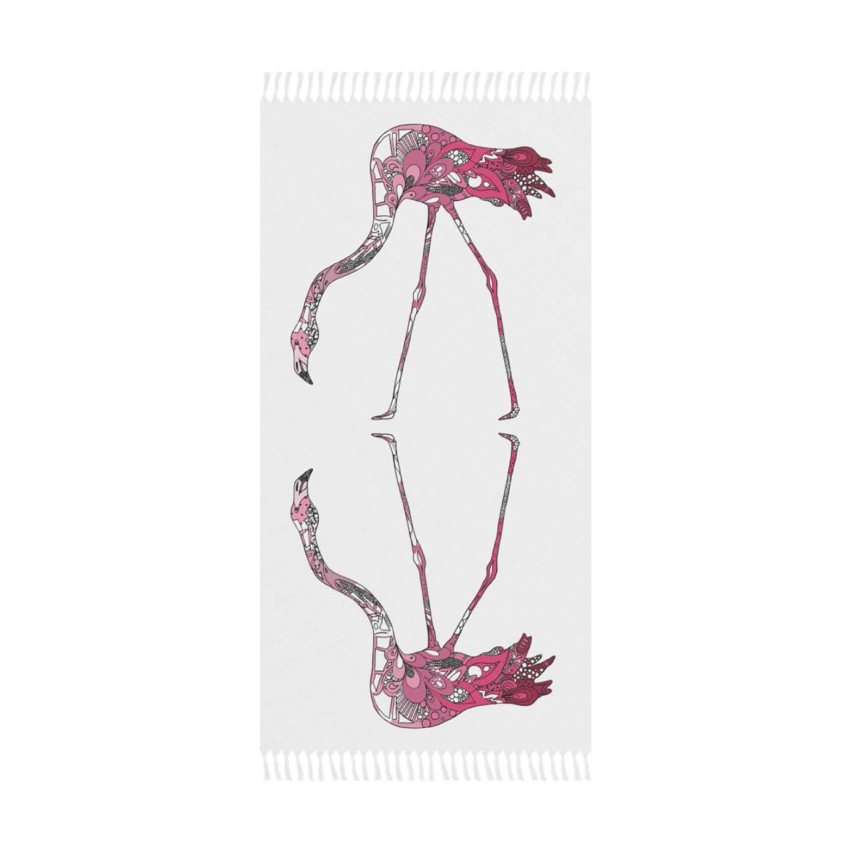 Flamingo Boho Beach Cloth