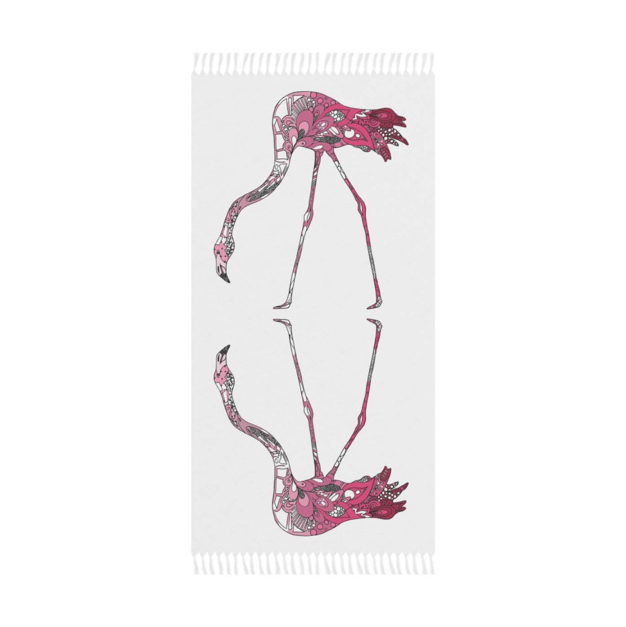 Flamingo Boho Beach Cloth