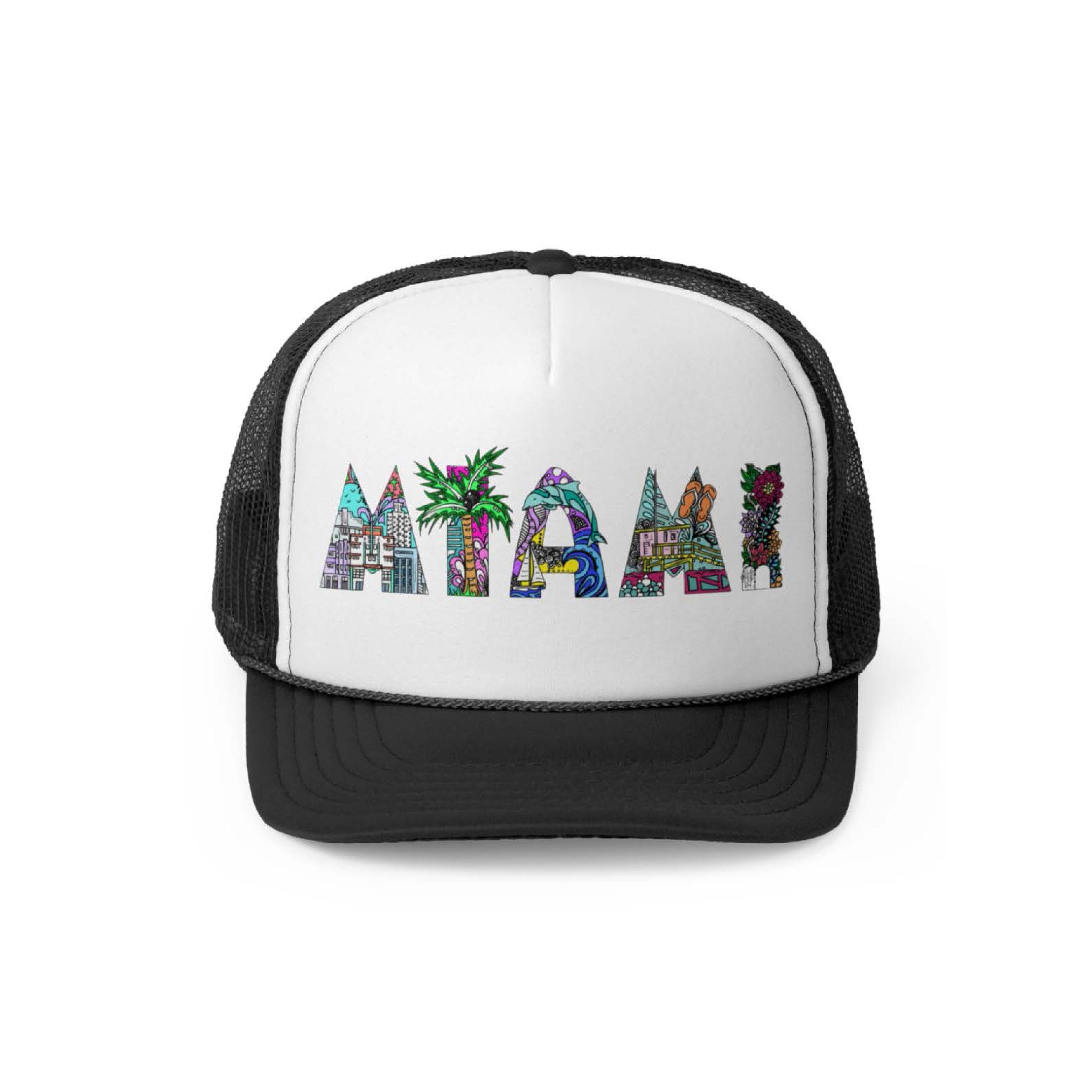 Kelsey Montague MIAMI Trucker Cap Main image