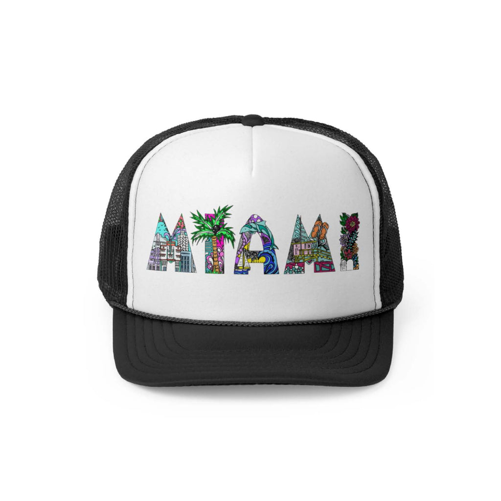 Kelsey Montague MIAMI Trucker Cap