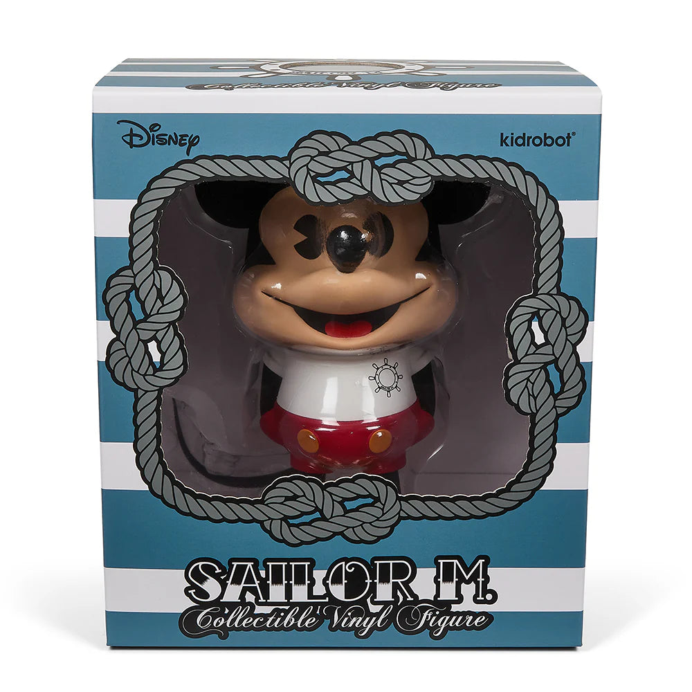 Mickey Mouse Sailor M 8 inch Collectible