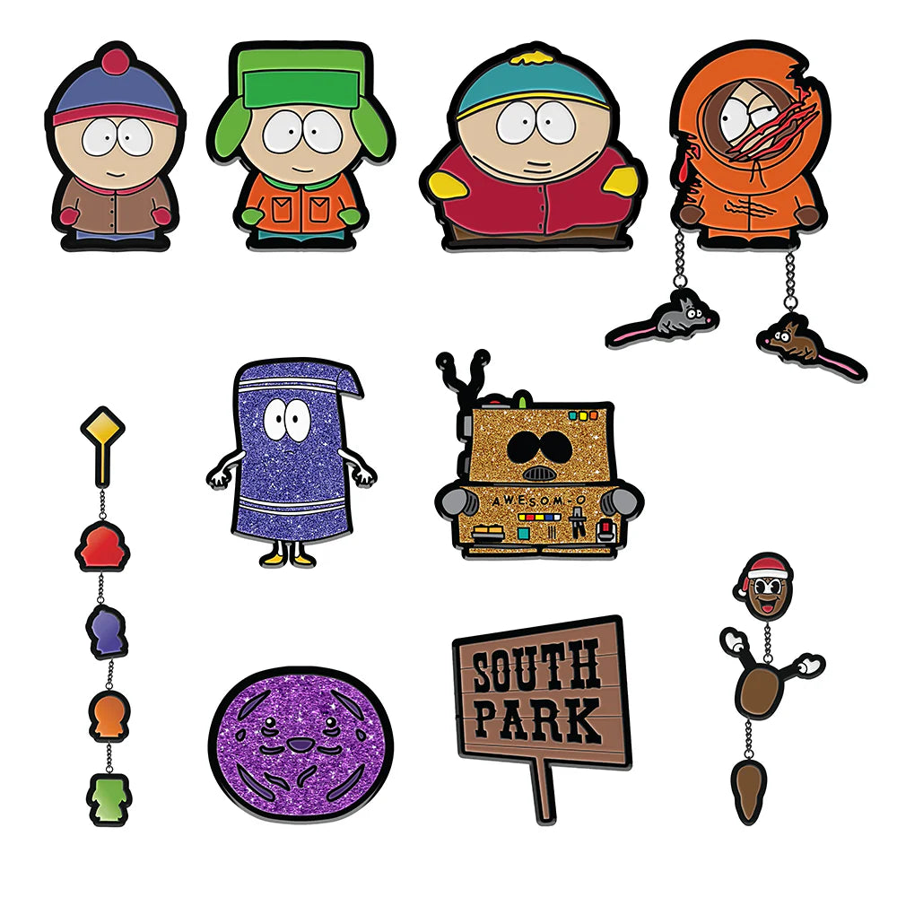 South Park Deluxe Enamel Pins Main image
