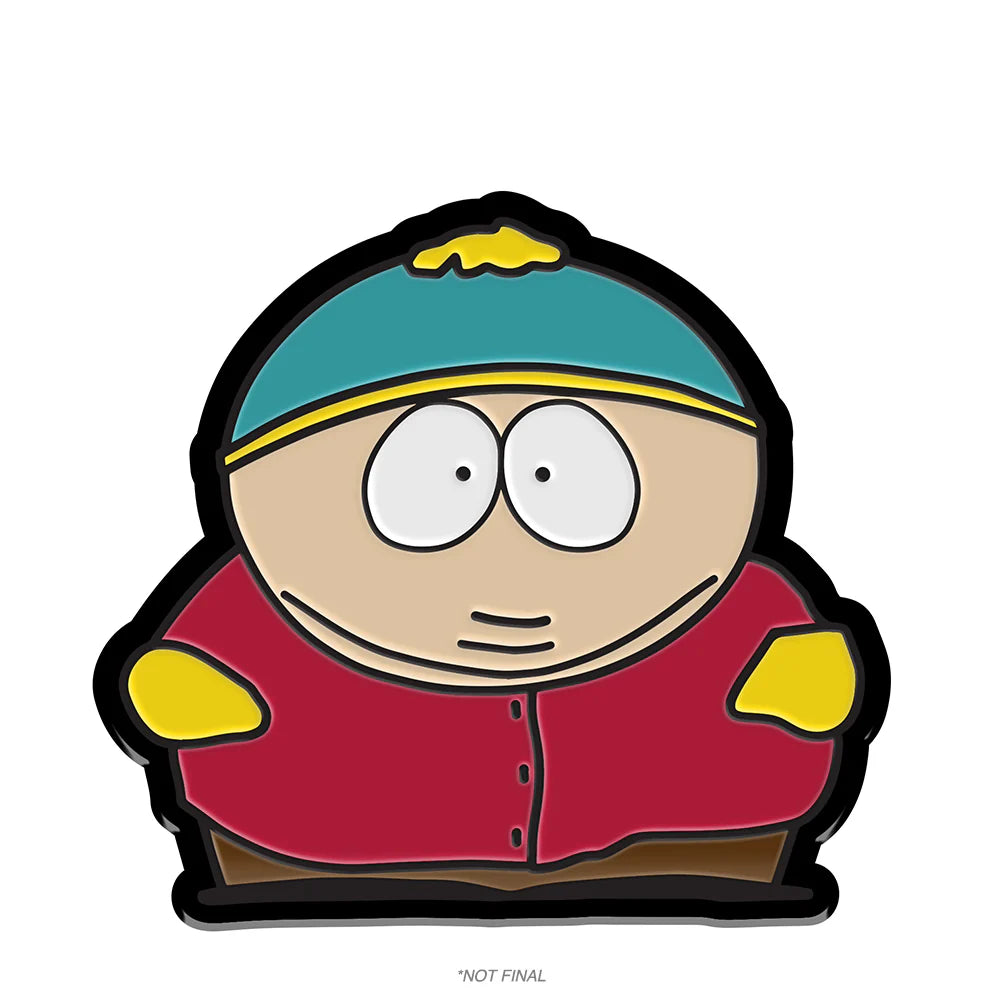South Park Deluxe Enamel Pins