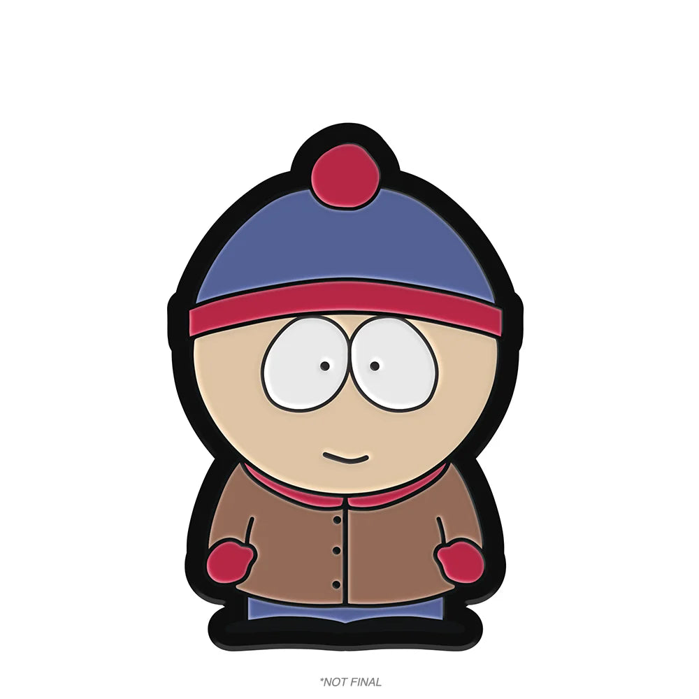 South Park Deluxe Enamel Pins