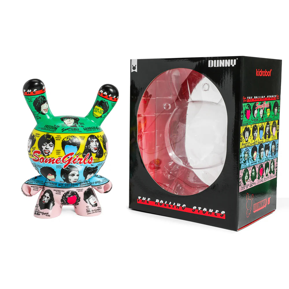 The Rolling Stones 8" ICON Dunny