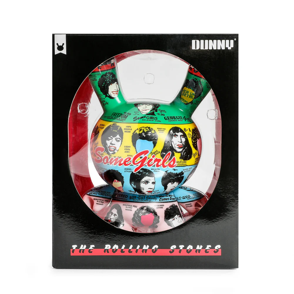 The Rolling Stones 8 inch  ICON Dunny