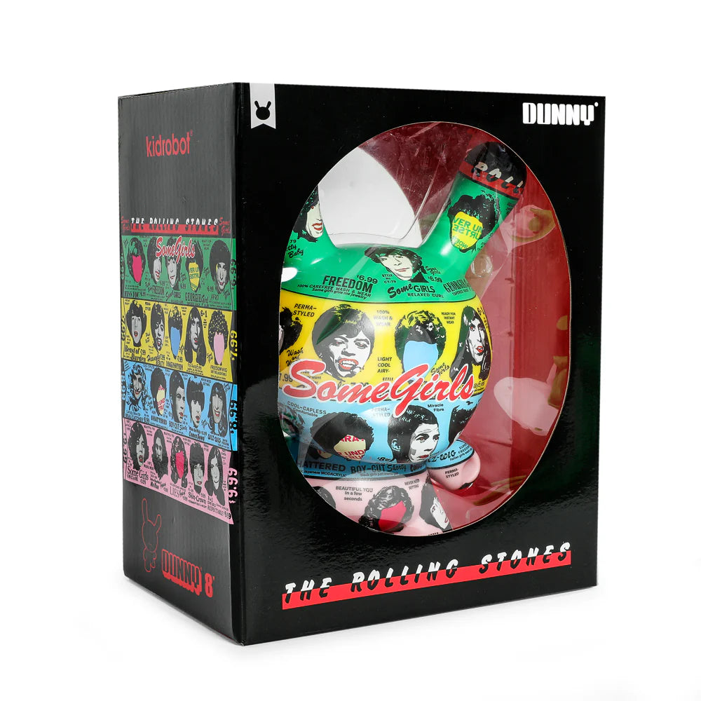 The Rolling Stones 8 inch  ICON Dunny