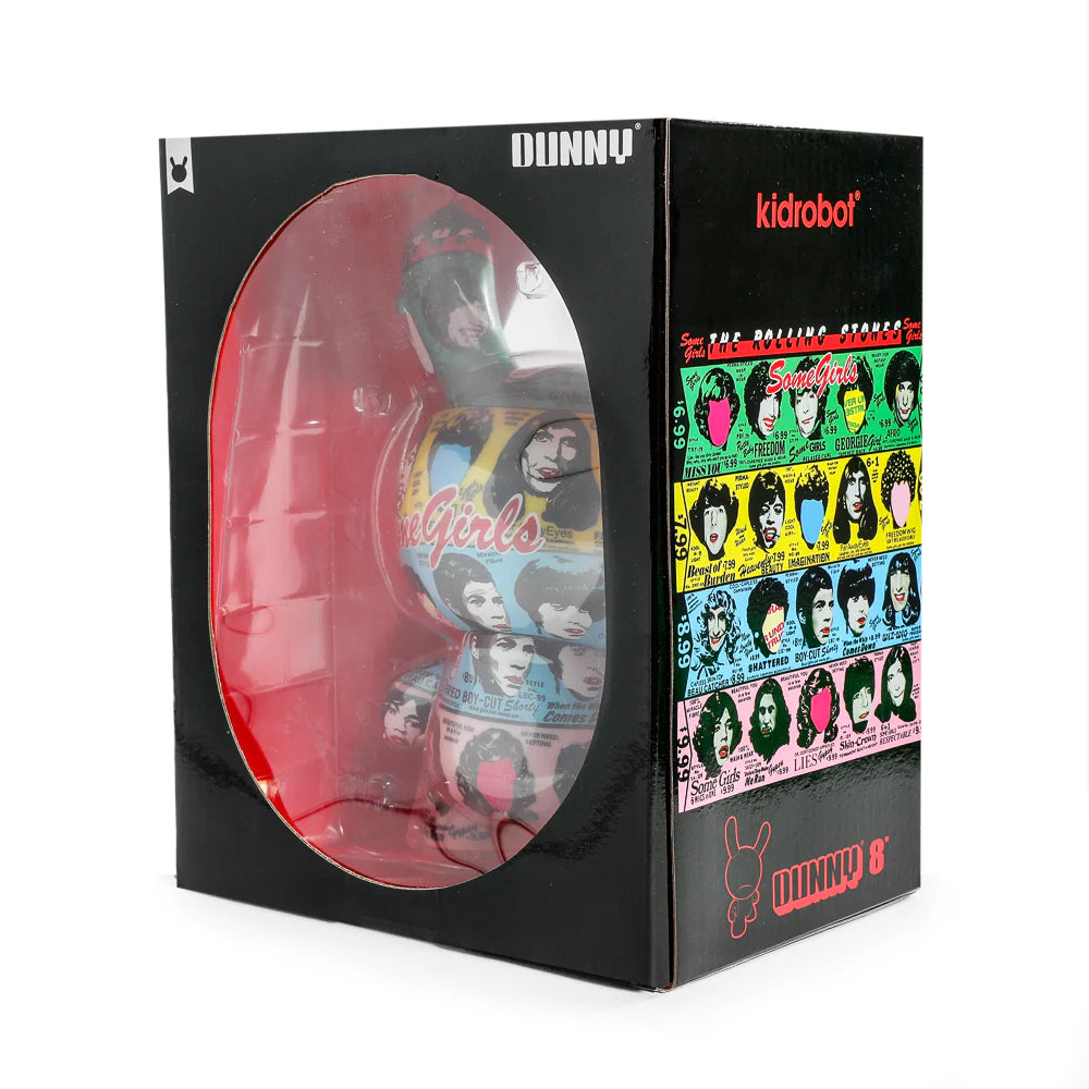 The Rolling Stones 8 inch  ICON Dunny