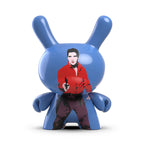 Andy Warhol 8â€ Masterpiece Flaming Star Elvis Dunny Art Figure - Limited Edition