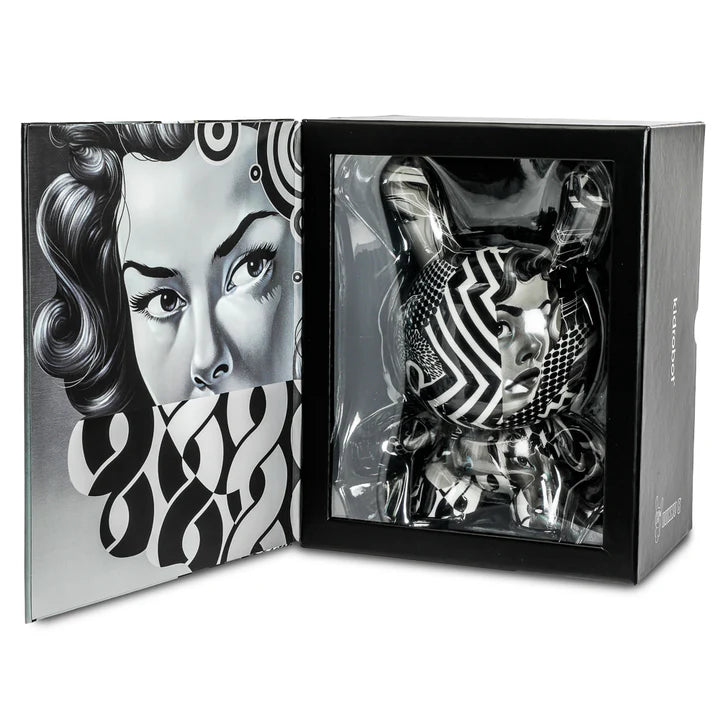 20th Anniversary Monochromic Dunny by Tristan Eaton – Limited 8 20th Anniversary Monochromic Dunny by Tristan Eaton – Limited 8