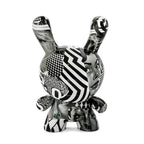 20th Anniversary Monochromic Dunny 8" Art Figure by Tristan Eaton