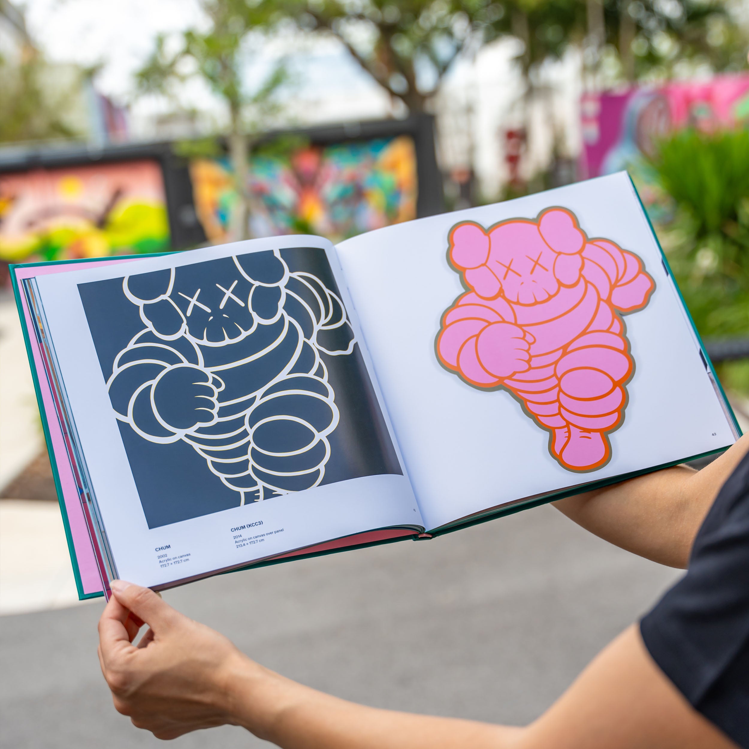 KAWS: FAMILY Book - Dive into Contemporary Art Mastery – The