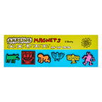 Keith Haring Puff Magnets Set of 6