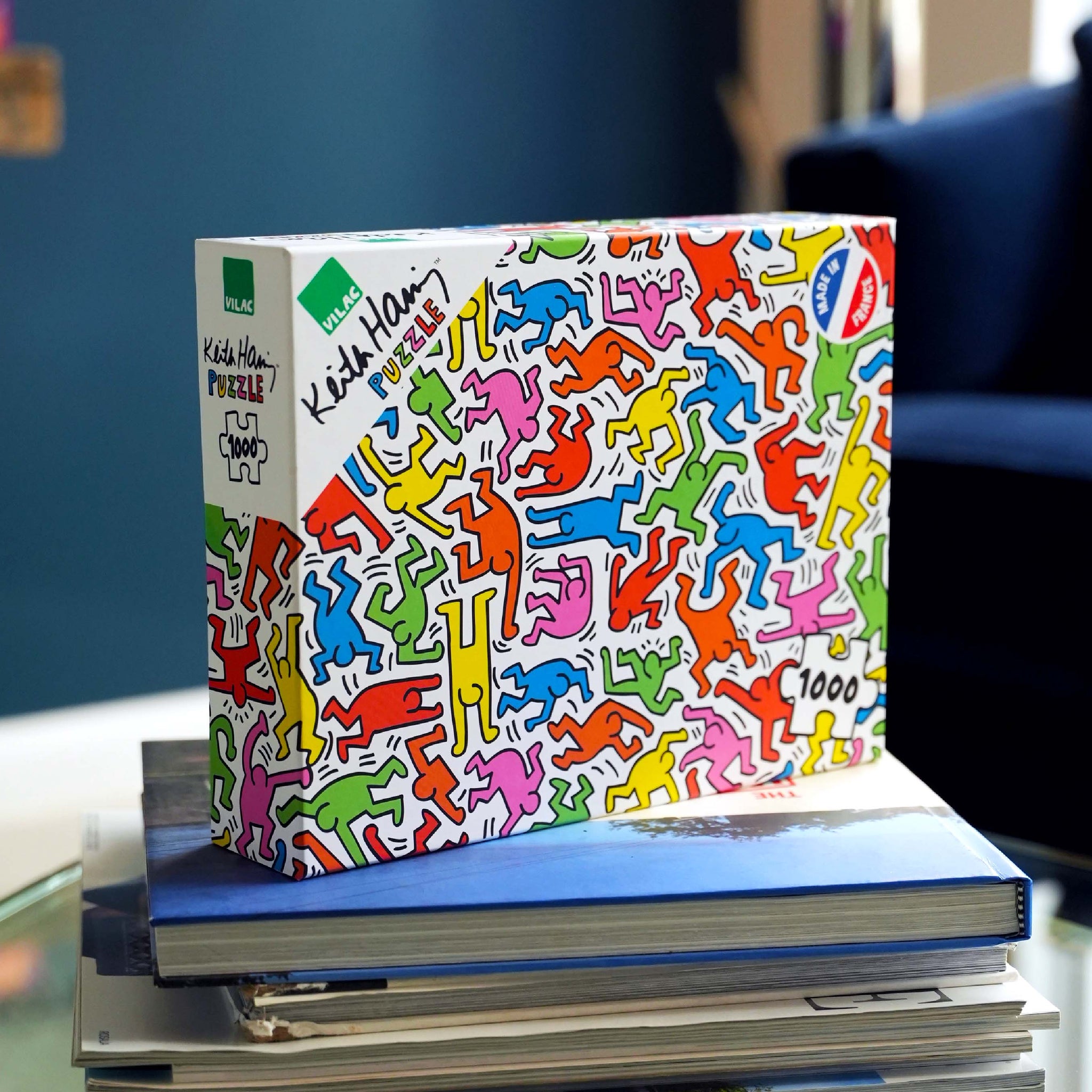 Keith Haring - 1000 Pieces Colors