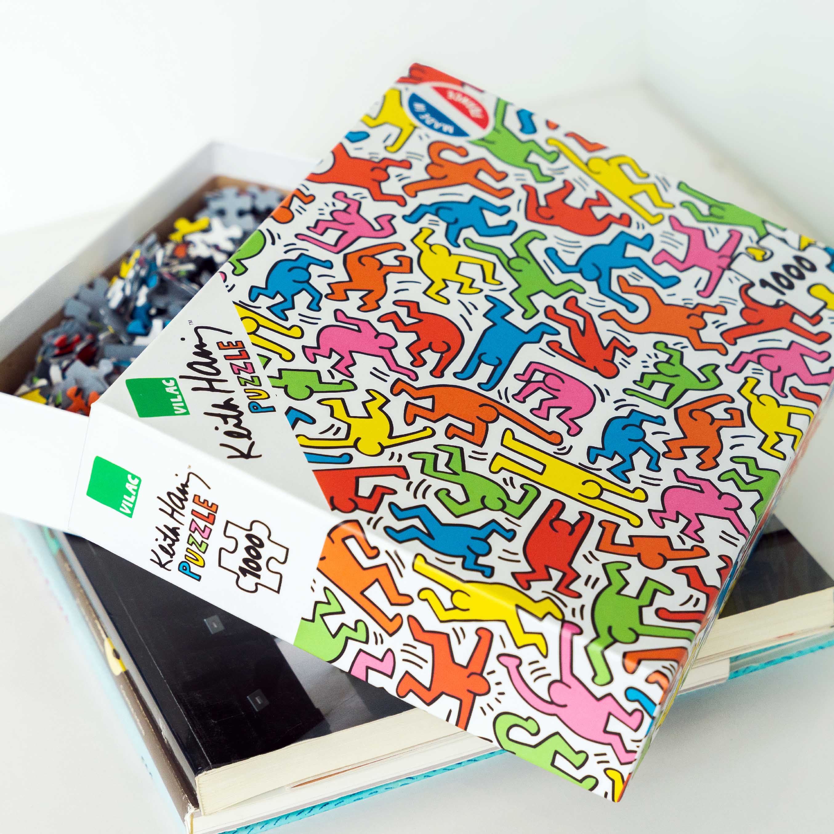Keith Haring - 1000 Pieces Colors- Last Chance