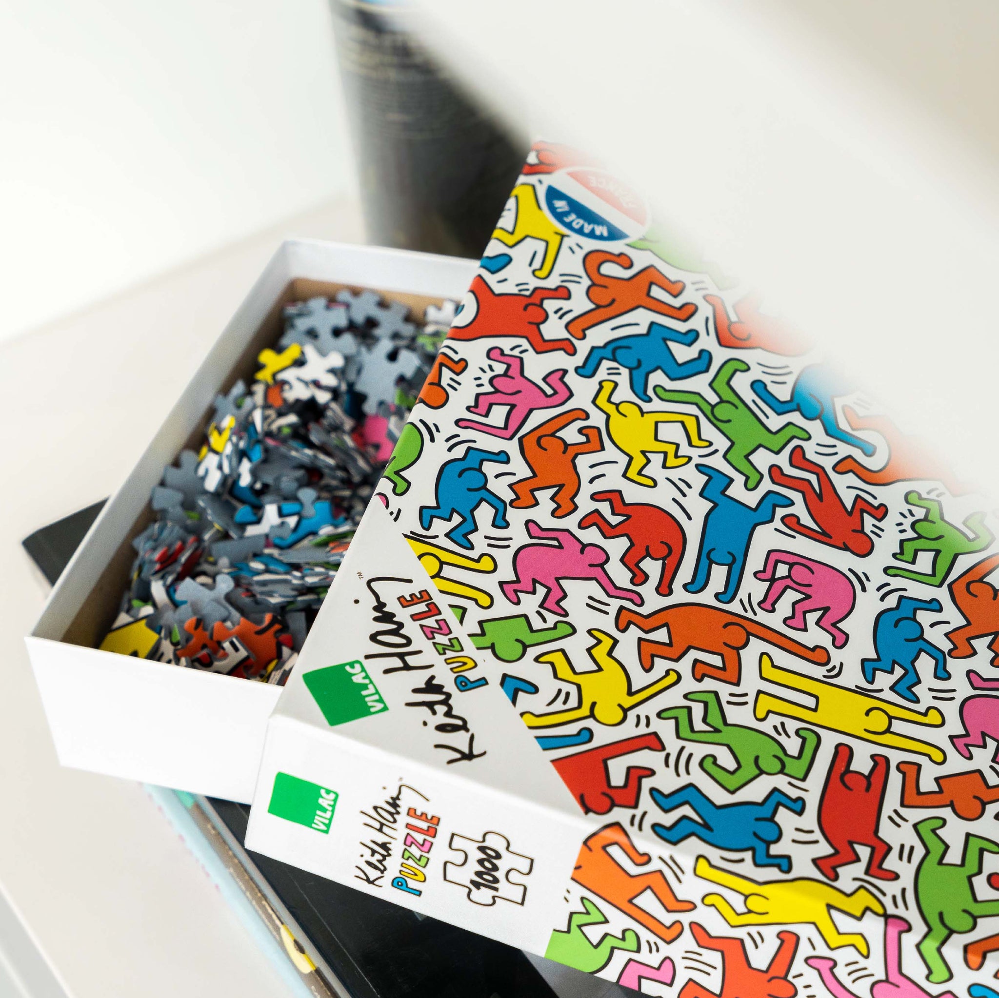 Keith Haring - 1000 Pieces Colors