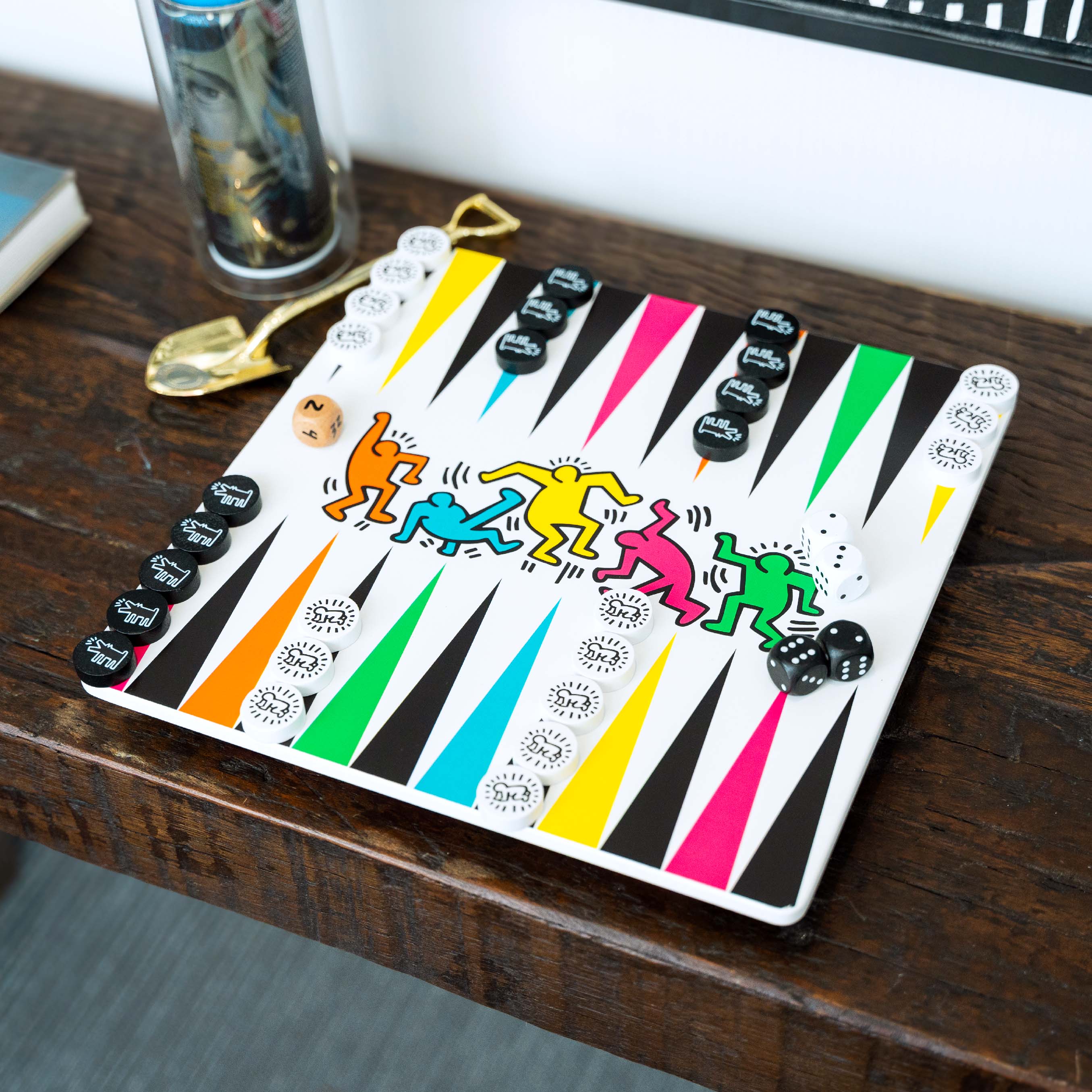 Keith Haring - Le Jacquet / Checkers Set- Last Chance