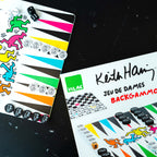 Keith Haring - Le Jacquet / Checkers Set- Last Chance