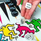 Keith Haring - Le Jacquet / Checkers Set- Last Chance
