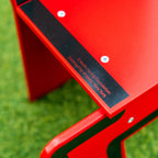 Keith Haring Standing Man Chair Red