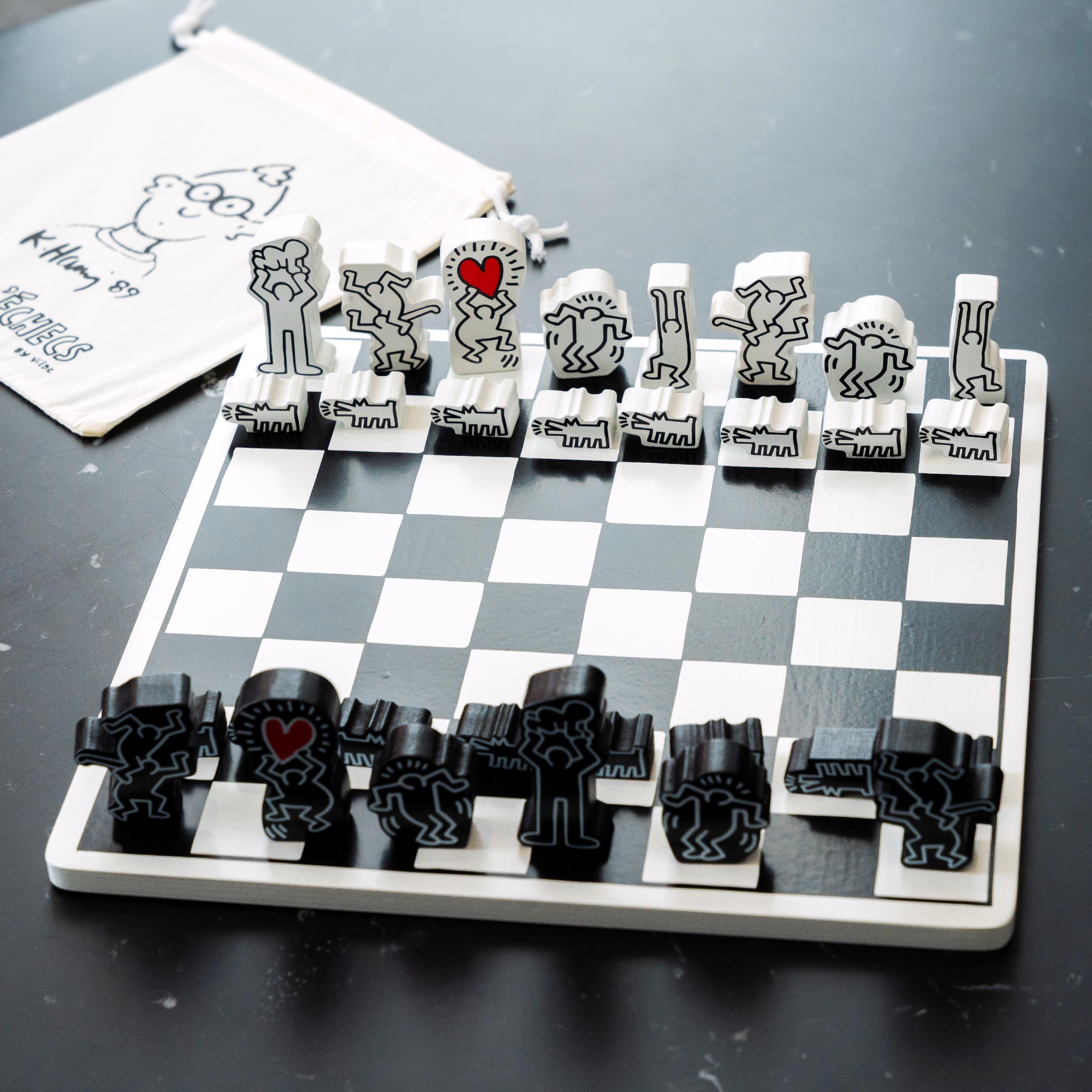 Keith Haring  - Chess Game - Last Chance Secondary image