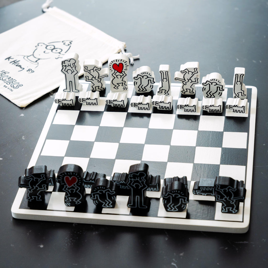 Keith Haring  - Chess Game - Last Chance