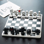 Keith Haring  - Chess Game - Last Chance