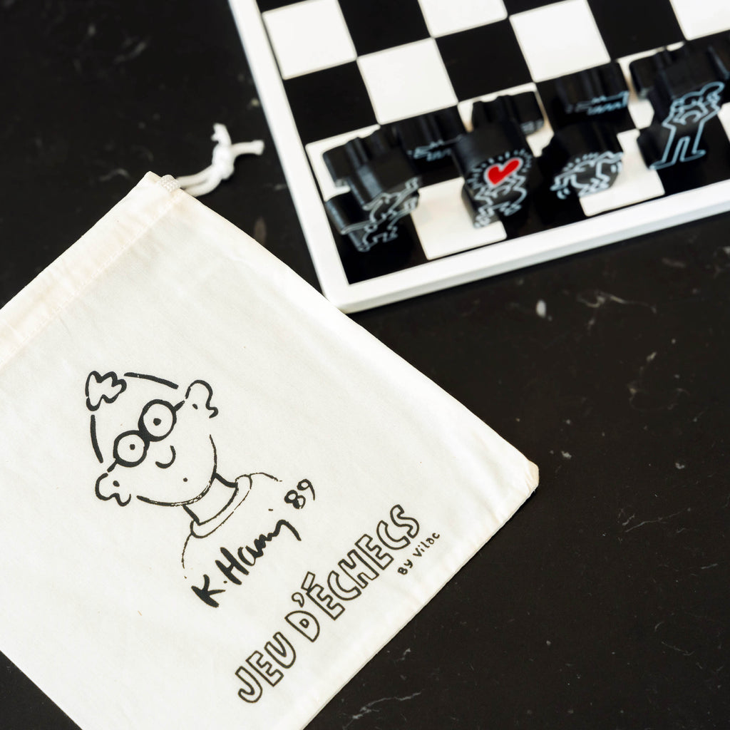 Keith Haring  - Chess Game - Last Chance