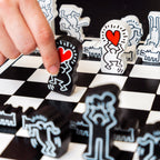 Keith Haring  - Chess Game - Last Chance