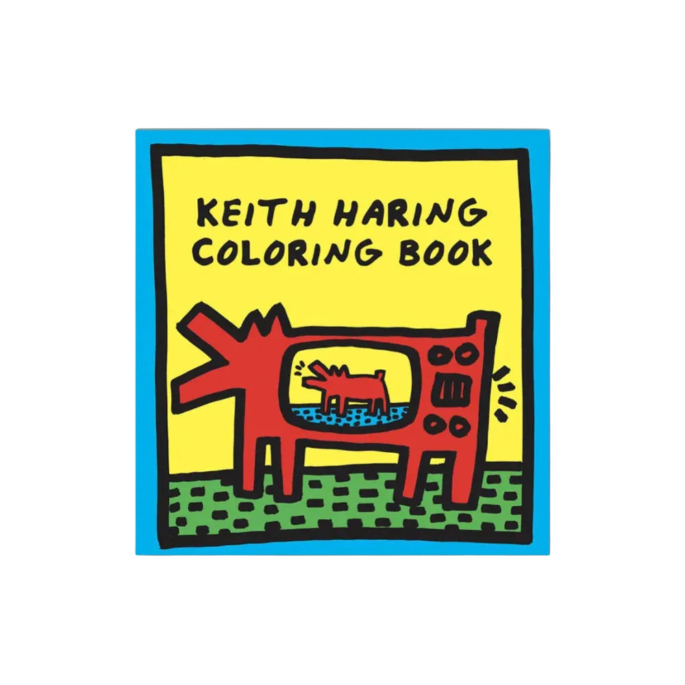 Keith Haring Coloring Book