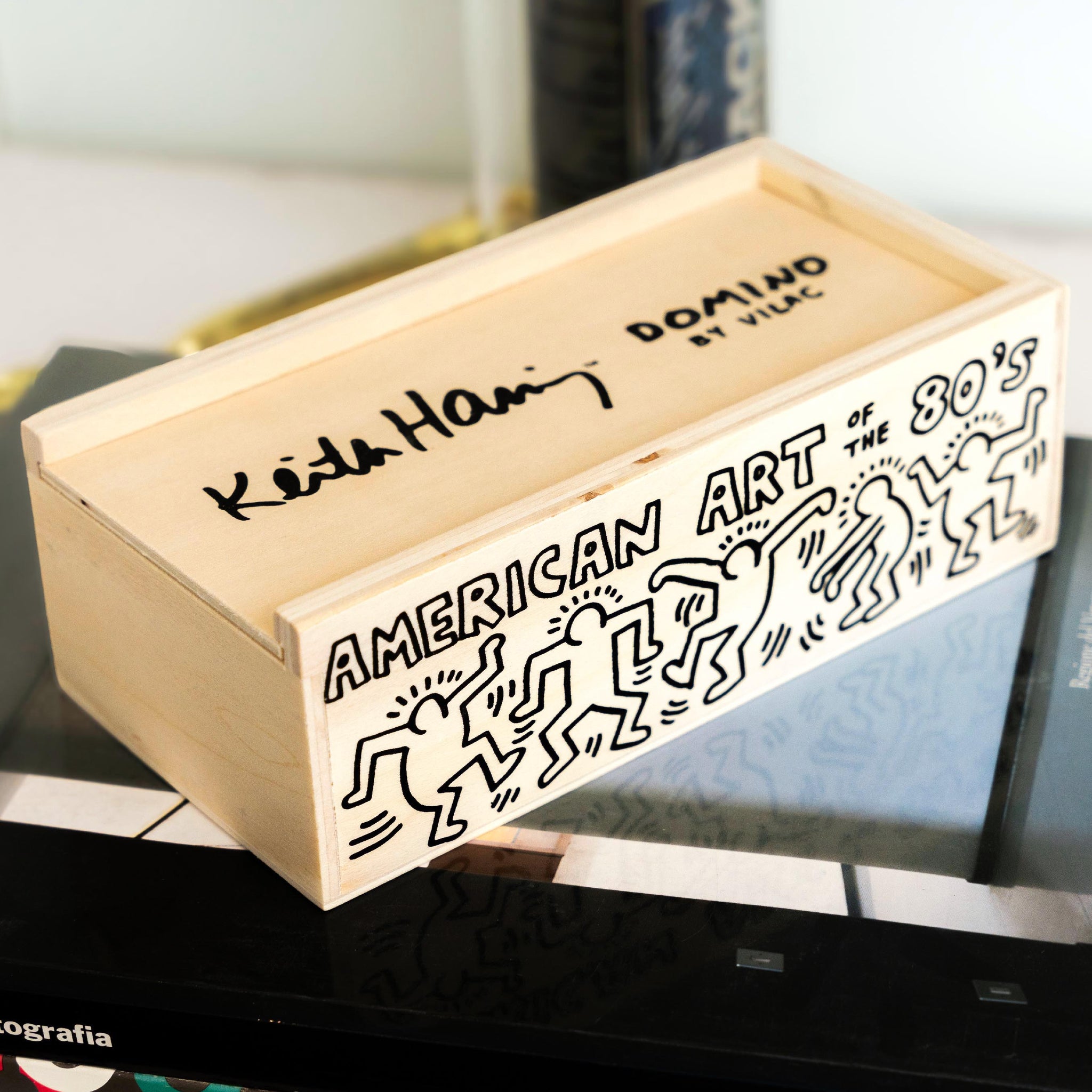 Keith Haring - Dominoes