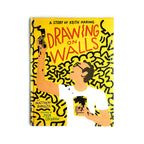 Keith Haring Drawing on Walls