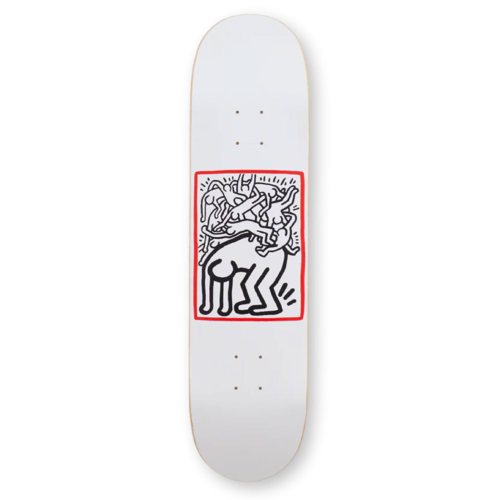 Keith Haring Fight Aids Skate Deck