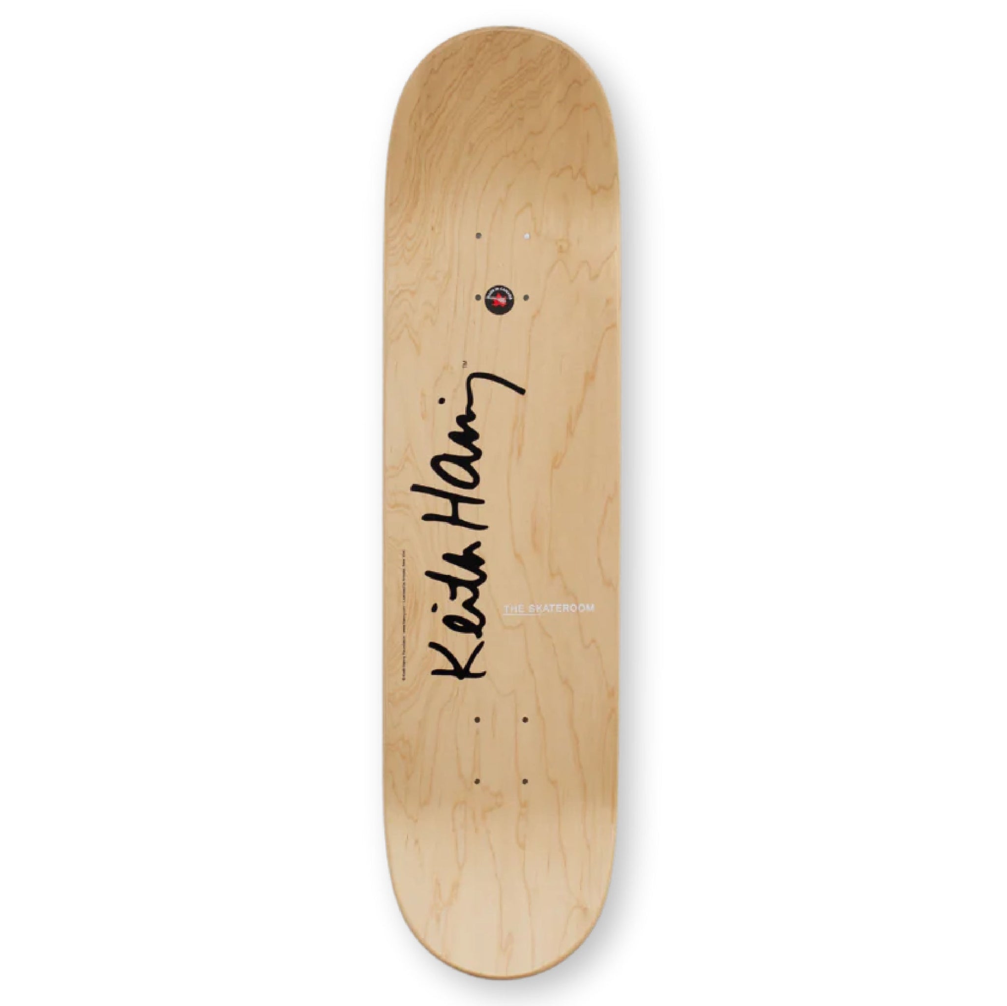 Keith Haring Fight Aids Skate Deck