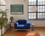 Keith Haring Homo Decorans Louisiana 1985 60cm x 80cm Poster