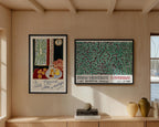 Keith Haring Homo Decorans Louisiana 1985 60cm x 80cm Poster