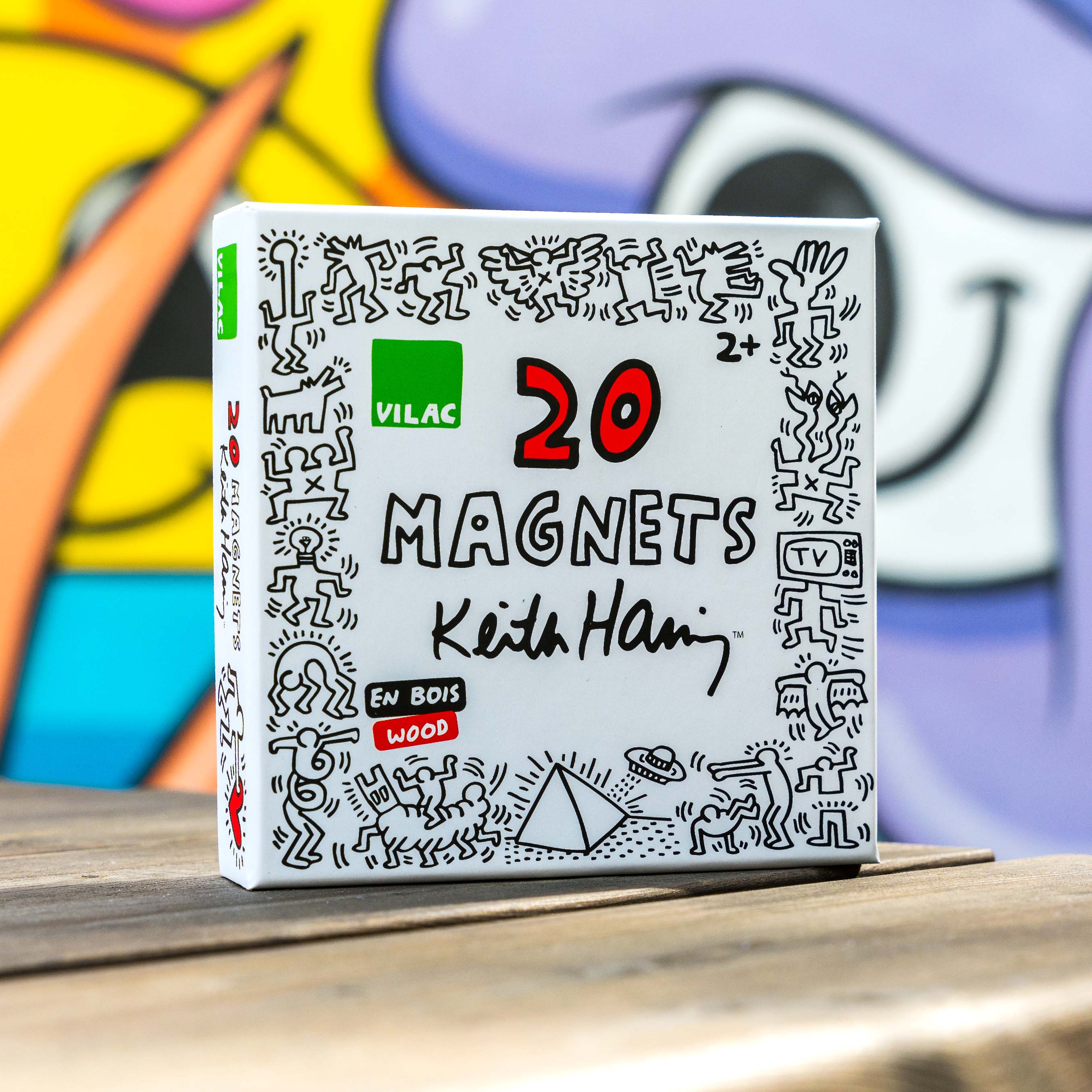 Keith Haring Magnets Set Secondary image