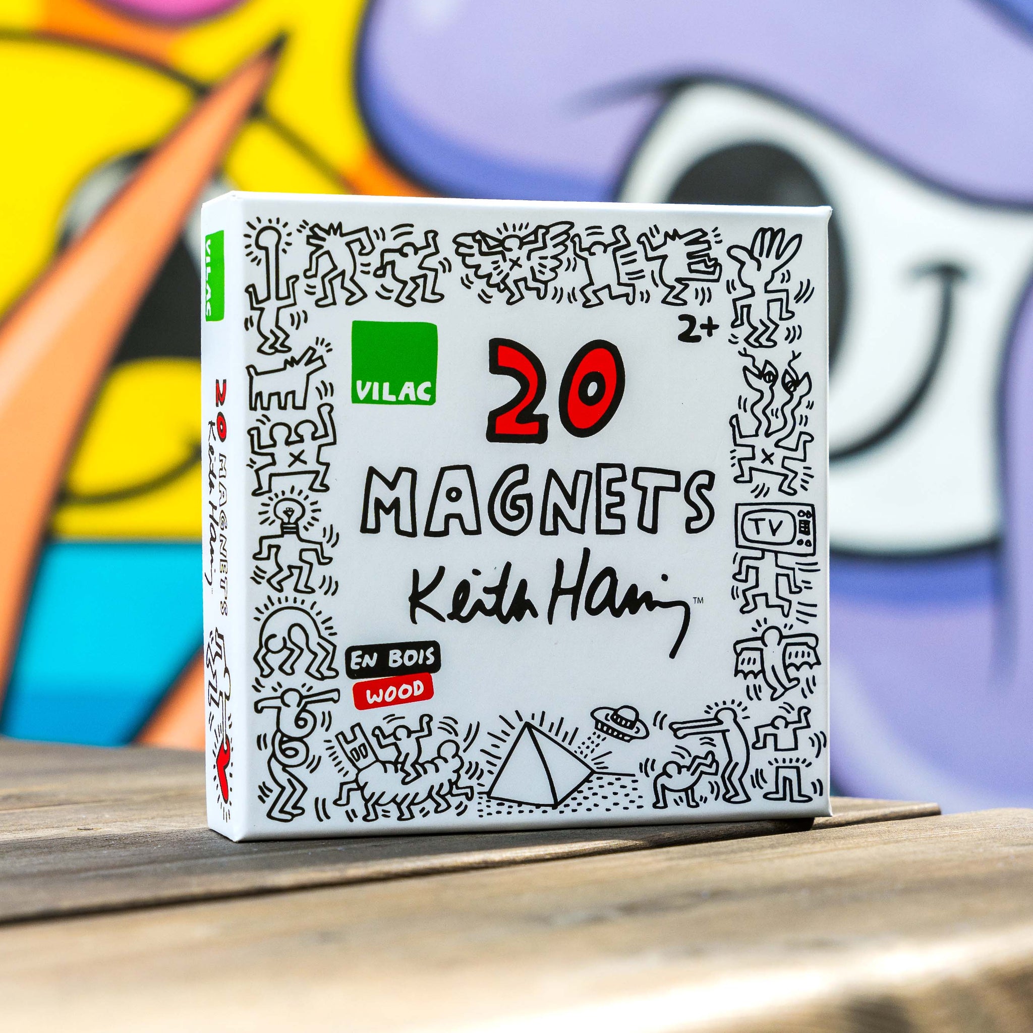 Keith Haring Magnets Set