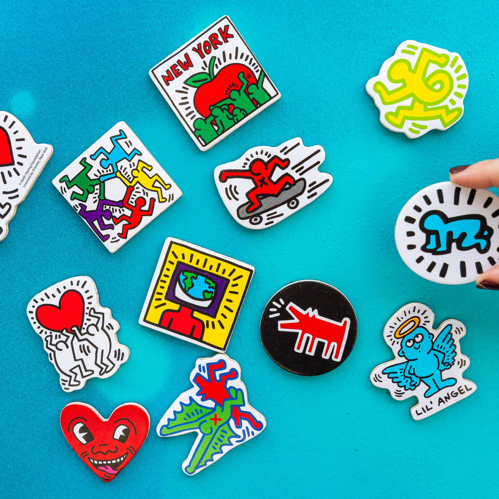 Keith Haring Magnets Set