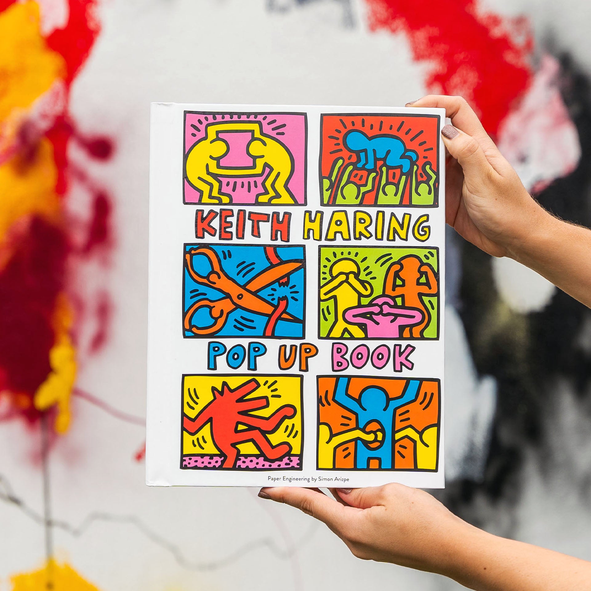 Keith Haring Pop Up Book