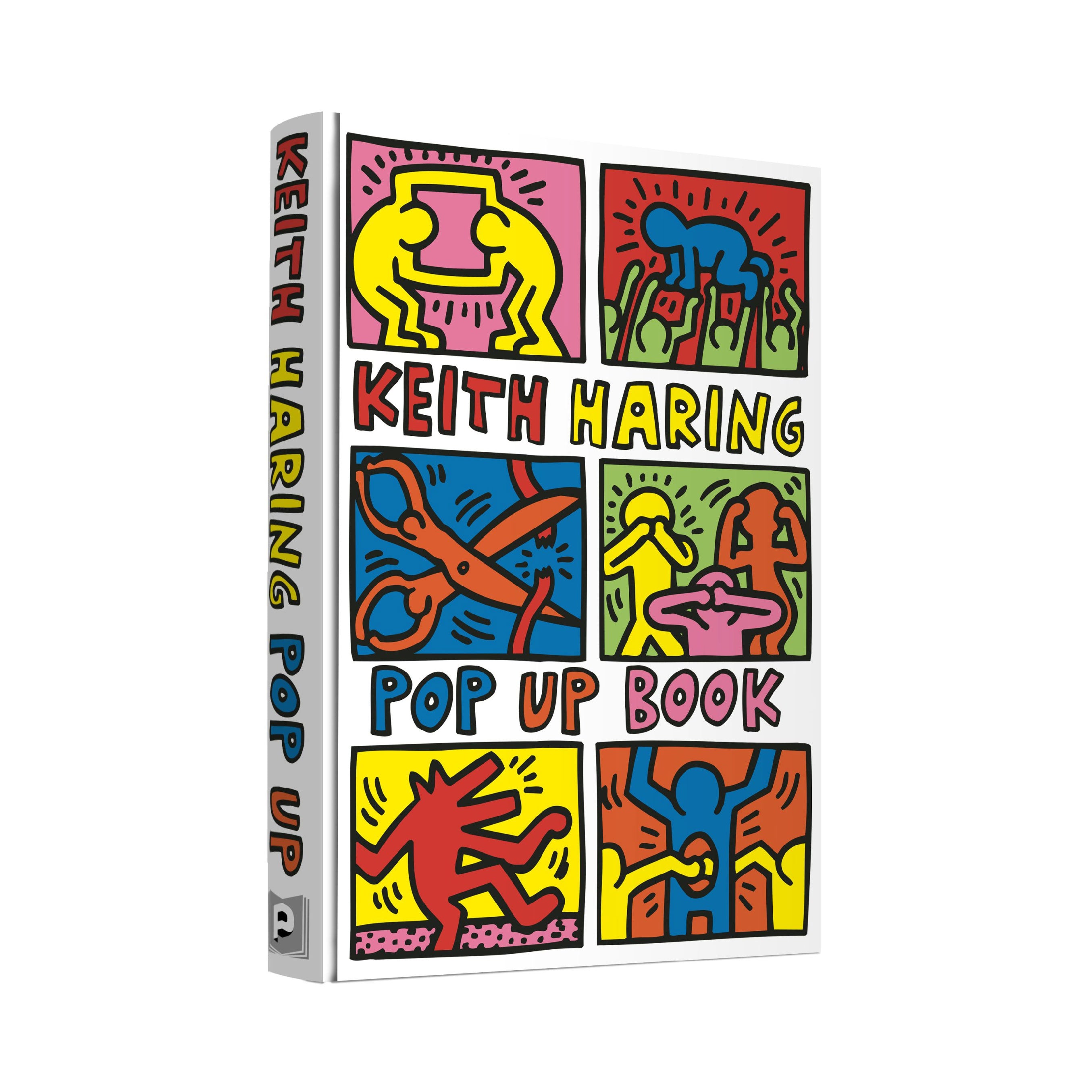 Keith Haring Pop Up Book Main image