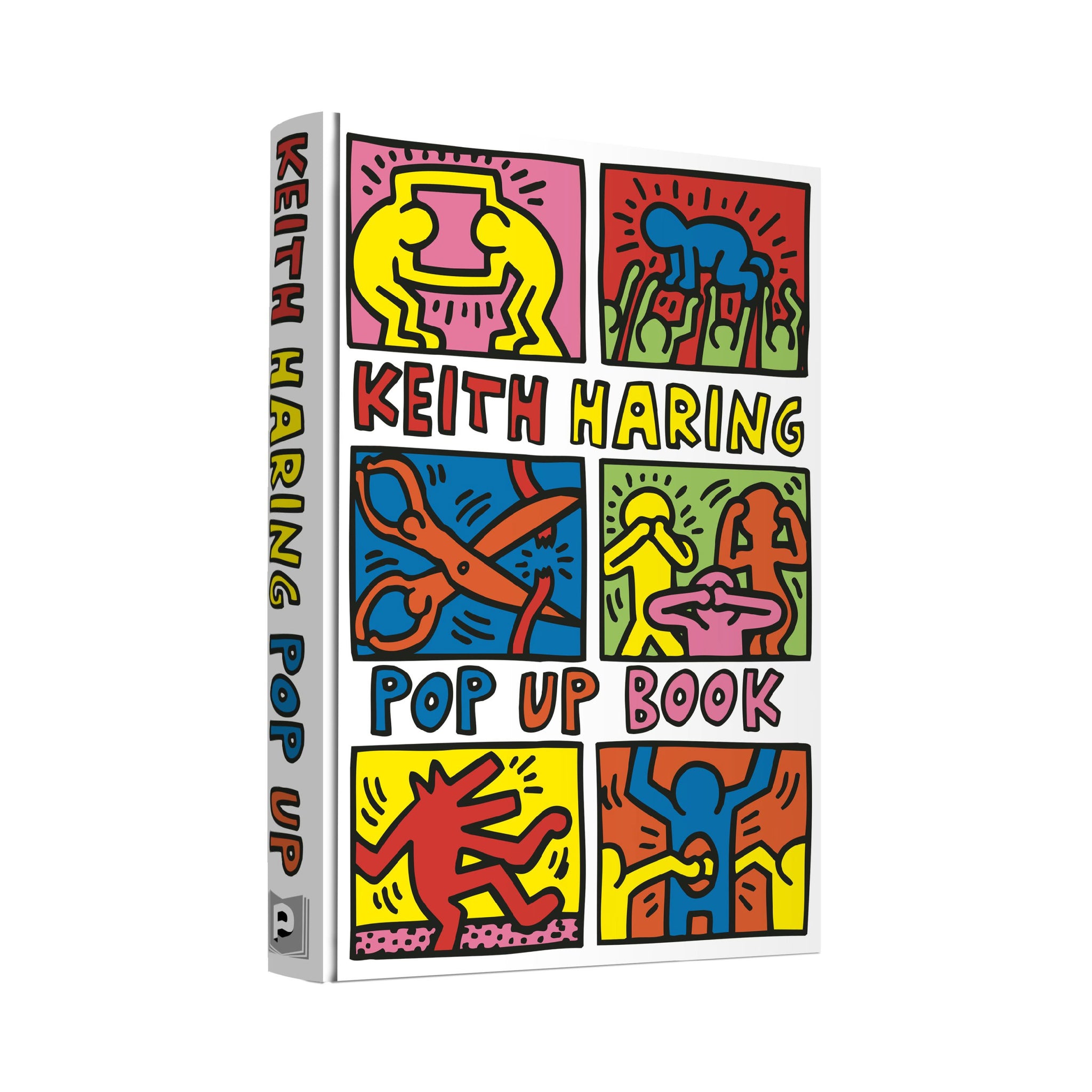 Keith Haring Pop Up Book