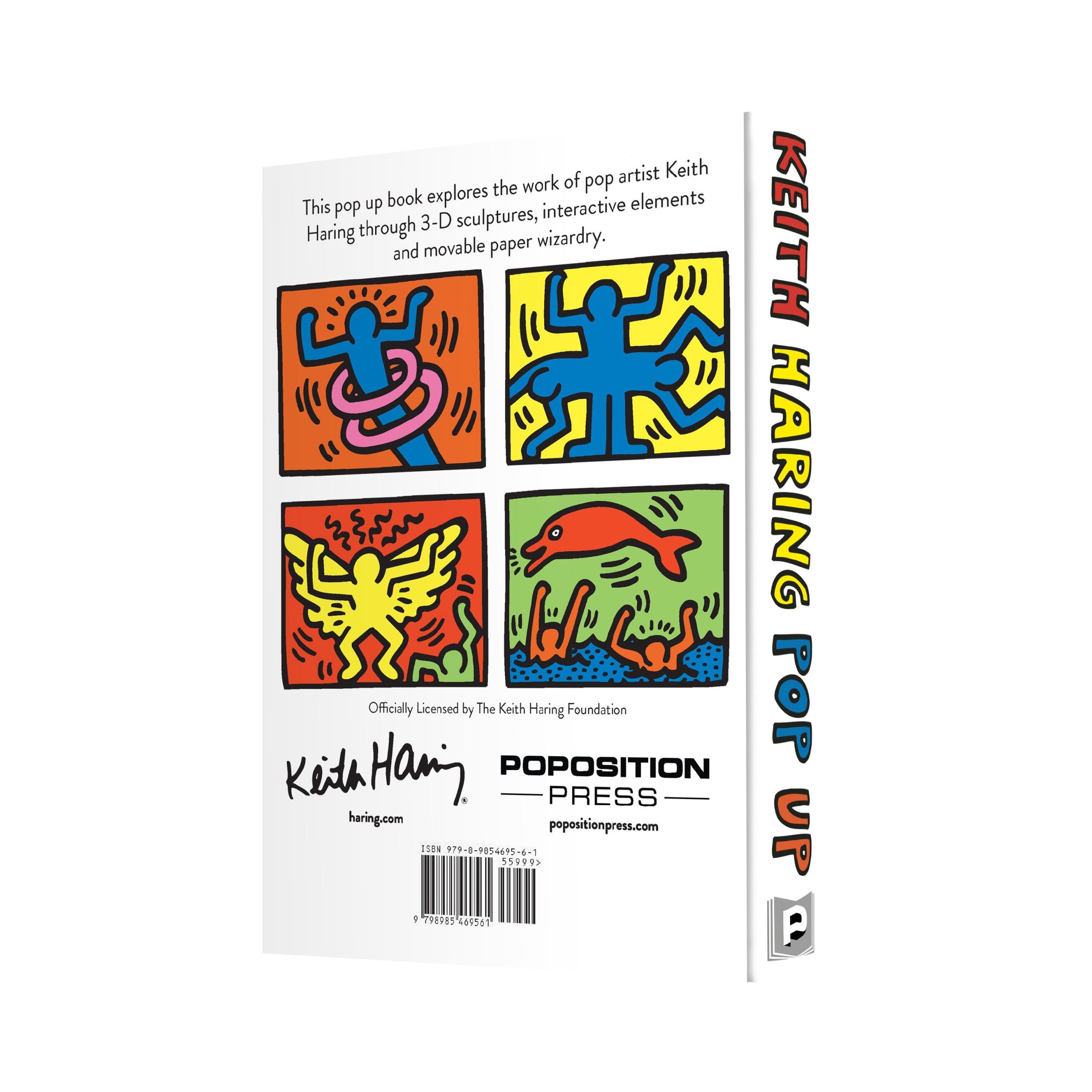 Keith Haring Pop Up Book