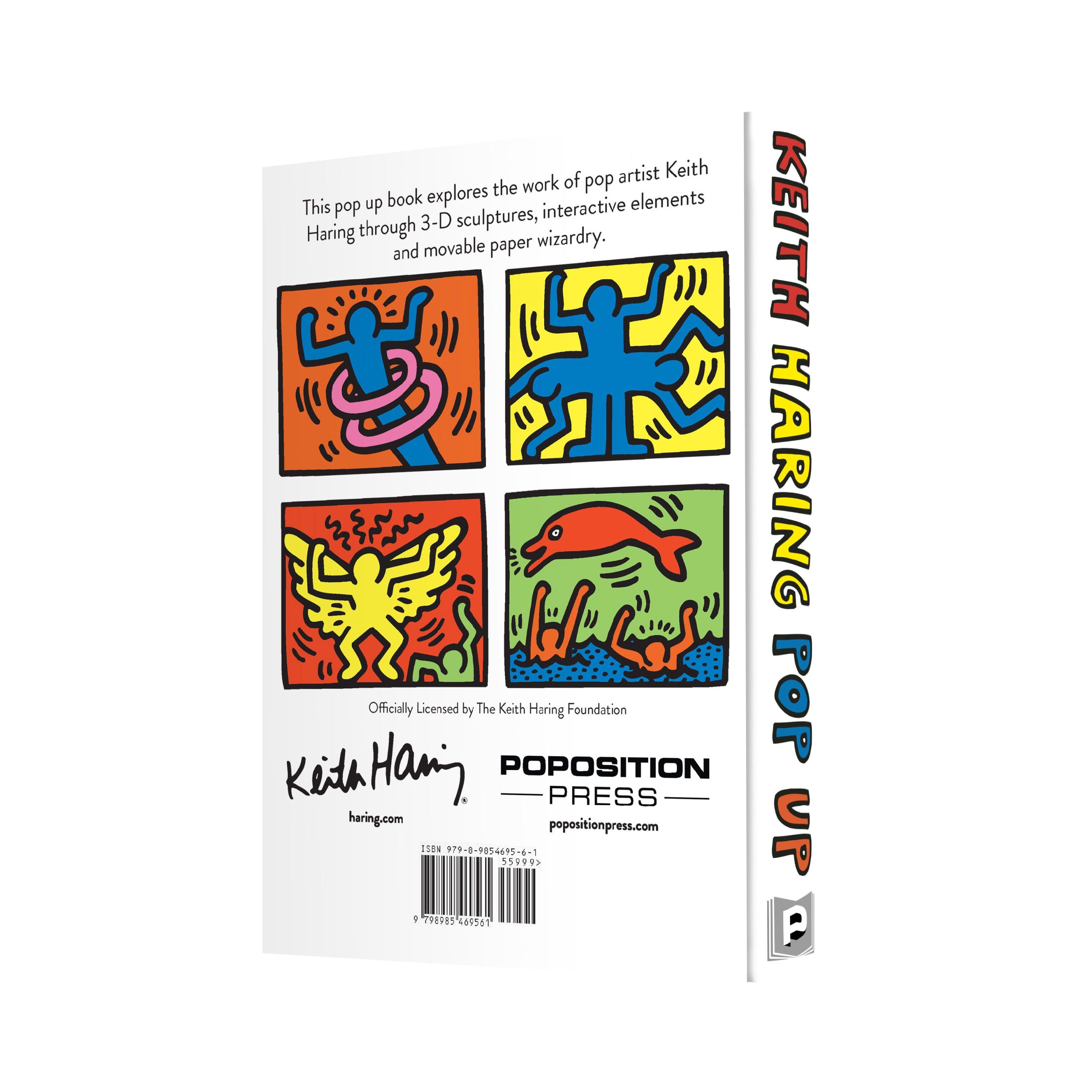Keith Haring Pop-Up Book: Immersive Art Experience – The Wynwood