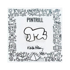 Keith Haring RADIANT BABY White Pin