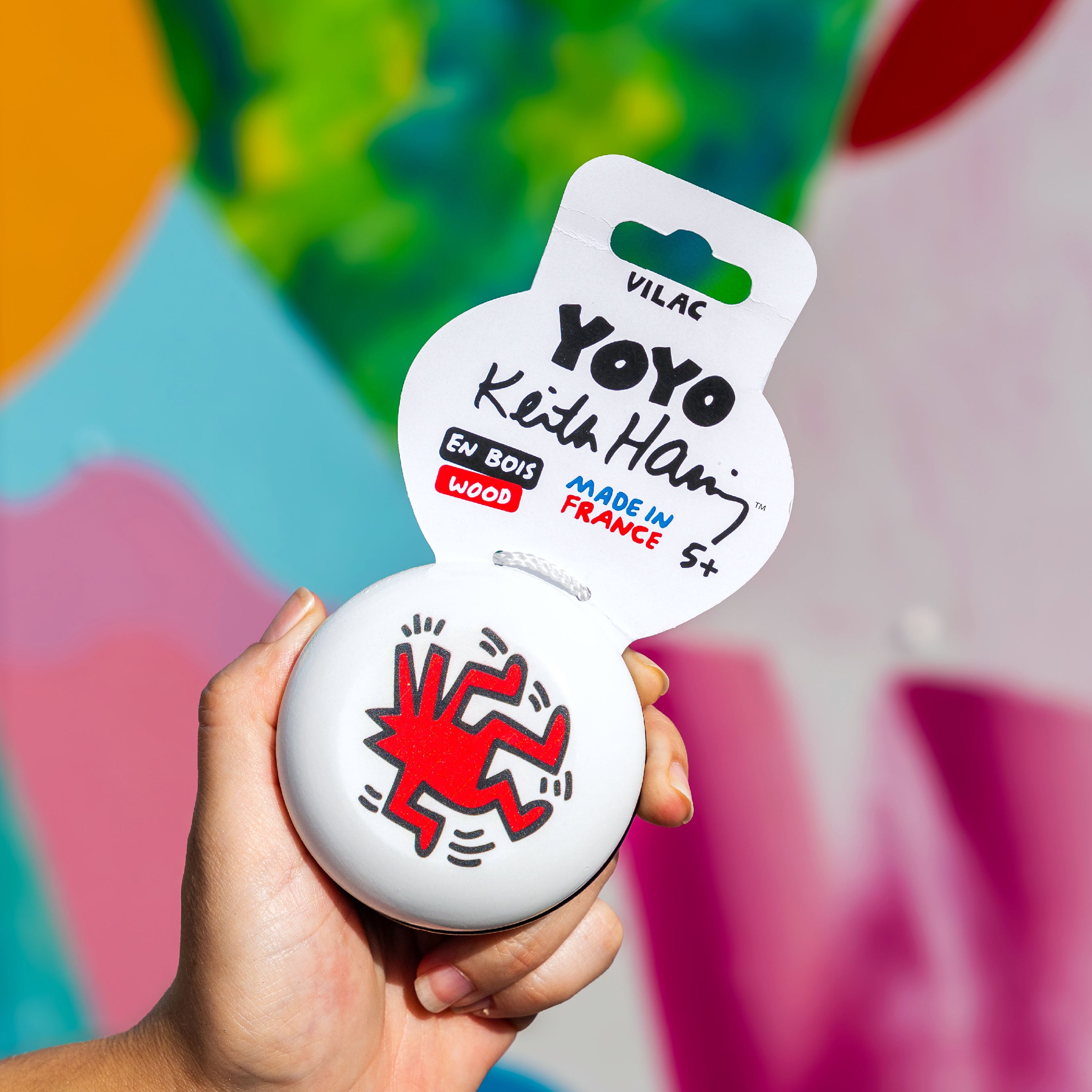 Keith Haring - Wolfs Yoyo Secondary image